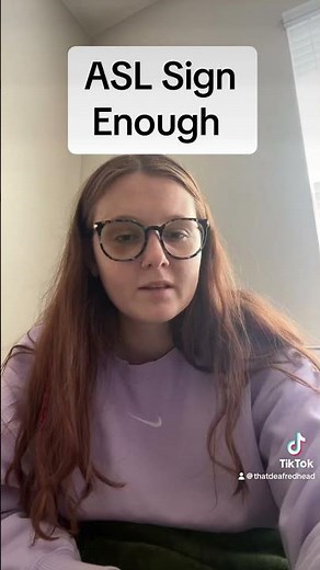 Learn How To Sign "Enough" in ASL for Beginners | American Sign Language #shorts