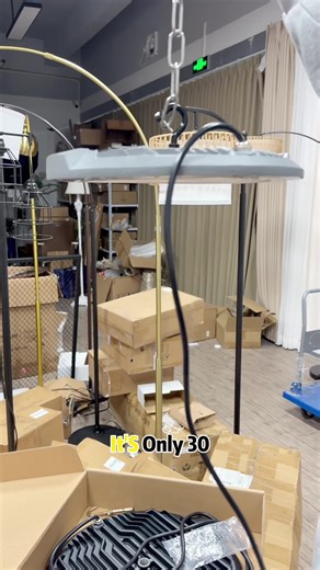 “I’m lazy. Technology should work for me. Case study: these lights. They see dark, they turn on. The end. 🤖 #LazyGirlJobs #SmartHome”