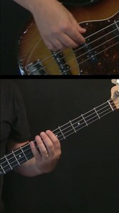 Bass Play That Funky Music Intro Slow Version #basstips #bassguitar #musiclessons