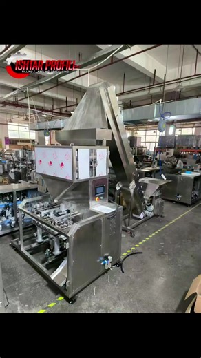 fully automatic powder filling machine available. let me know if you are interested 👍