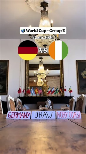 Nimbus Prediction Allemagne vs Côte d’Ivoire Demain