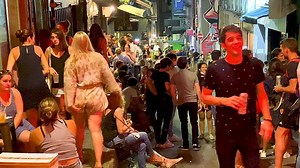 Hong Kong’s nightlife gets back to normal as lockdown on bars ends