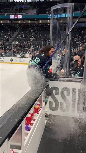 zoom zoom ⚡️ #SeattleKraken #NHL #hockey