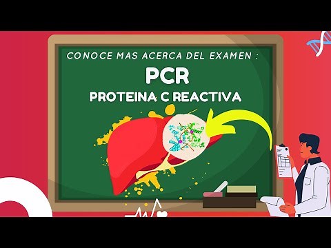 🔴 CONOCE MAS ACERCA DE LA PRUEBA PCR (PROTEINA C REACTIVA)