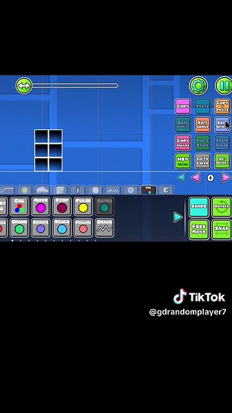 another peaceful tutorial #geometrydash #geometrydashrandoms #alphatriggertutorial