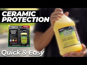 QUICK & EASY Ceramic Protection For Your Car! Technician’s Choice TEC582 Ceramic Detail Spray Review