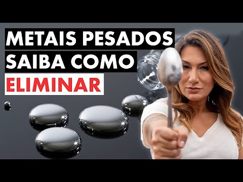HOW TO ELIMINATE HEAVY METALS FROM THE BODY | HEAVY METALS DETOXIFICATION - PART 1