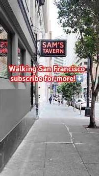 Walking San Francisco. #shorts #sanfrancisco #walking