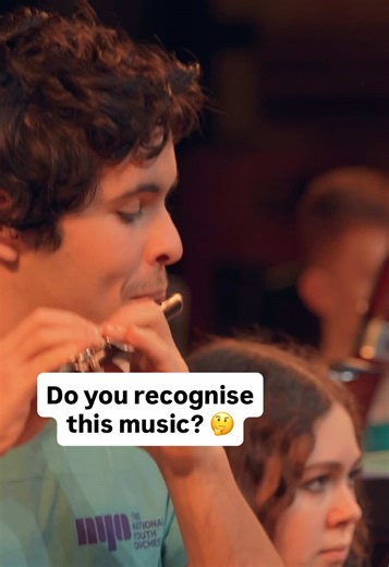Name a more enchanting piece. 🦢 The National Youth Orchestra perform ‘Eliza’s Aria’ from Australian composer Elena Kats-Chernin’s 2003 ballet, ‘Wild Swans’, at the Blackpool Tower Ballroom, with conductor Natalia Luis Bassa. Watch the full video on The National Youth Orchestra’s YouTube.