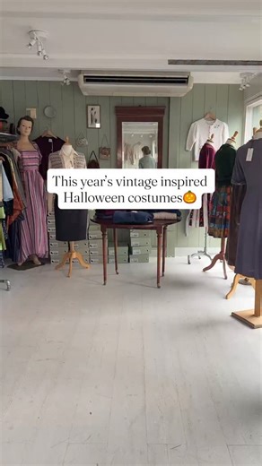 16K views · 1.7K reactions | Which costume would you wear this Halloween? Today, @dittepip made this Halloween special showcasing a few vintage inspired costumes styled with some of my vintage inspired pumps I have to say the last one is my favorite | memery | Facebook