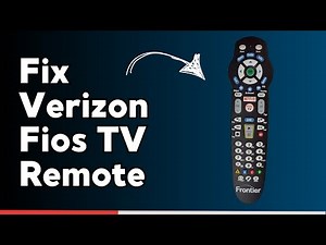 How to Fix Verizon Fios TV Remote not Working
