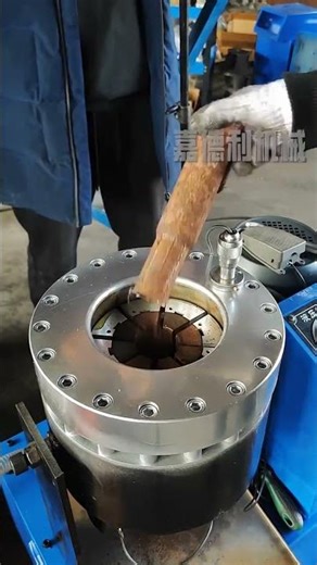 #Pipe Shrinking Machine #Hydraulic Pipe Shrinking Machine #Crimping Machine