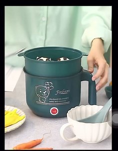 24 reactions | ‍♀️Mini Electric Rice Cooker (KC11) 265NTD ✅Non-stick Cooking Machine ✅ 1.8L Single/Double Layer Hot Pot Multifunction 1pc265NTD 3pcs699NTD gratis ongkir all over Taiwan | Big4 | Facebook