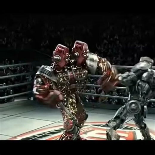 Robots vs atom the atom is unbeatable