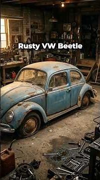 VW Beetle Restoration Timelapse – Full Classic Rebuild!