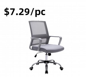 [Hot Item] Metal Mesh Reclining Gaming Conference Computer Wheels Office Lift Chair