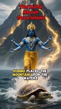 A Dark Myth About The Birth Of Java Island‼️🇲🇨 #shorts