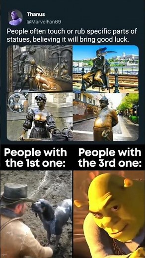 Good Luck or… WHAT Are You Rubbing?! 😭💀 #memes