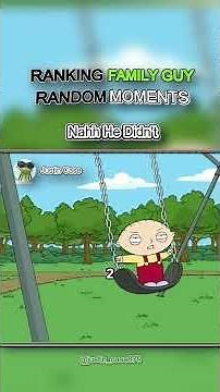 Ranking Family Guy Random Moments 😂😂