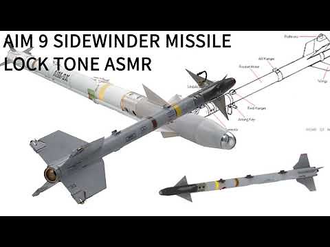 AIM-9 Sidewinder missile lock tone asmr