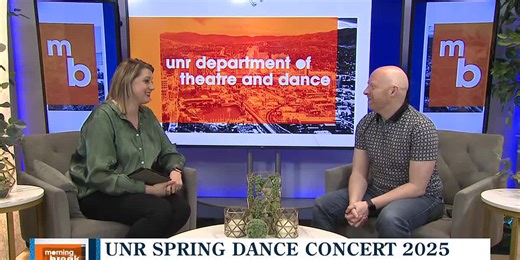 UNR Department of Theatre and Dance presents Spring Dance Concert 2025