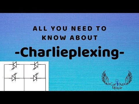 Charlieplexing explained in 4 minutes | Control 6 LEDs with just 3 Pins!