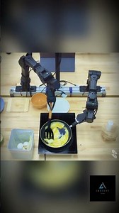Precision robot arm masters the humble egg #automation #robotics #tech