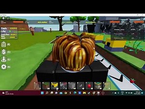 Worlds Fastest Laser in Block Tycoon!!