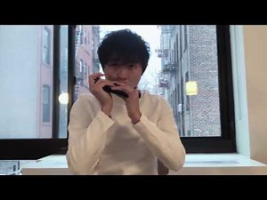 Charlie Parker - Confirmation transcription with harmonica