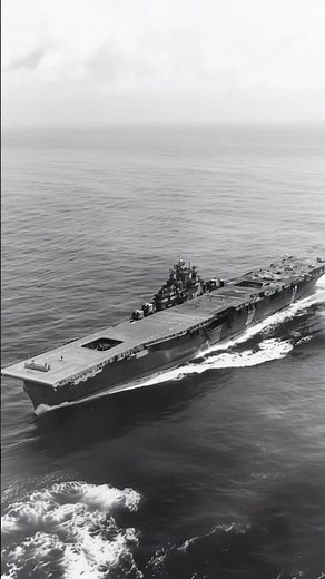 USS Franklin (CV-13) | U.S. Carrier Hit by Air Attack | WW2 Pacific War History