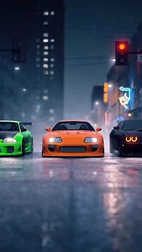 Fast and the furious vibes. | Joshua Rivera