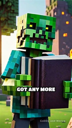 #minecraft #minecraftshorts What Do You Call a Science-Loving Minecraft Zombie? 🧪🧟‍♂️