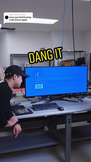 Troubleshooting Blue Screen Error with Tech Expert Albert | Corsair Bluescreen