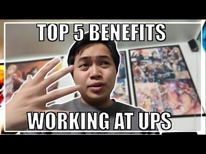 Top 5 Benefits You'll Get When Working as UPS Package Handler