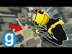 New Rim Bendy Playermodel Ragdoll Fall [Garry's Mod Sandbox] Bendy and The Ink Machine
