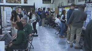 Little Rock students showcase creativity at STEM fair