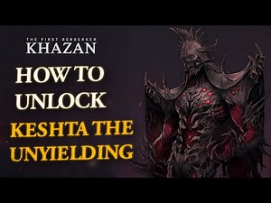🔓 How to Unlock Keshta the Unyielding (Phantoms) | The First Berserker: Khazan