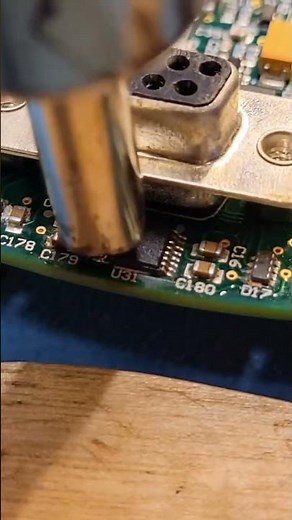 SMD soldering techniques