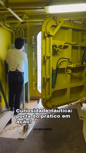 339K views · 3.7K reactions | ⚓ A porta do prático (ou "porta do...