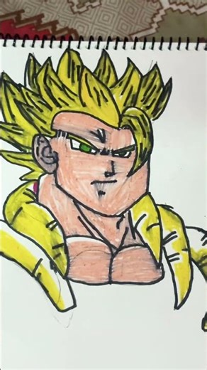 Goku THE KING EDITION DRAWING BY SMALL KID #anime
