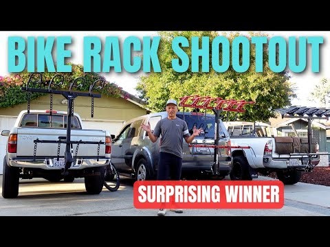 2025 Upright Hitch Rack Shootout - Thule Revert, VelociRAX Max, 1UpUSA Recon Full Review & road test