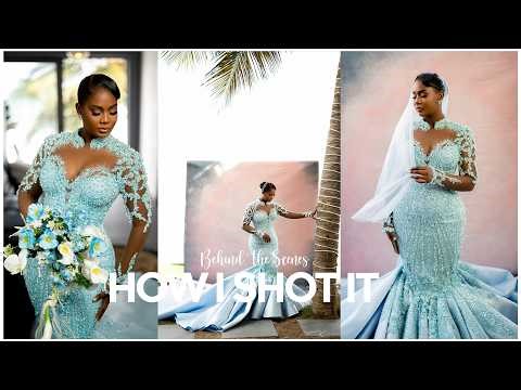 How I Shot This Bridal Portrait with Canon RF 50mm F1.2 || Behind The Scenes