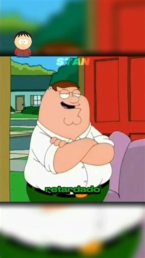 PETER E UM RETARDAD ... 🙊 🤪 🙊 #familyguy #petergriffin