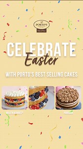 Celebrate birthdays, anniversaries, and sweet moments with Porto’s best-selling cakes! | Porto's Bakery | Facebook