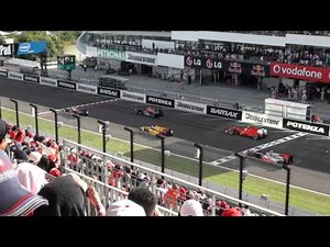 2010年F1日本グランプリ 決勝スタート ベッテルフライング疑惑映像