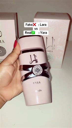 Fake vs Real: Lara vs Yara Perfume Review