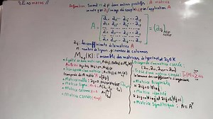 9.3K views · 198 reactions | les matrices _Définitions_matrice symétrique identité diagonale (Algebre) partie 1 | Exomaroc | Facebook