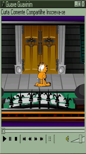 Yara Miglioli on Instagram: "Esse jogo era para crianças? - LINK NA DESCRIÇÃO:D . . #nostalgia #garfield #friv #gameplay #gameplays"