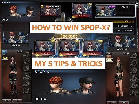 HOW TO WIN SPOP-X? MY 5 TIPS & TRICKS CROSSFIRE PH 2021