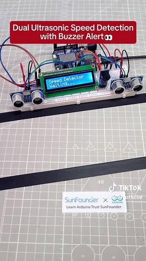Arduino Radar Test: How Fast Are You?